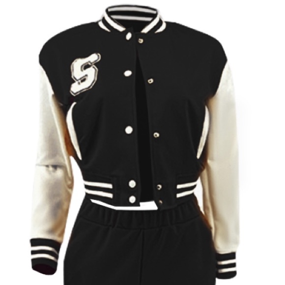 Letter decor Tracksuit Set - Picture 7 of 12